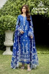 Anamsa 482 Rayon Cotton Embroidery Pakistani Suit Wholesale Shop In Surat